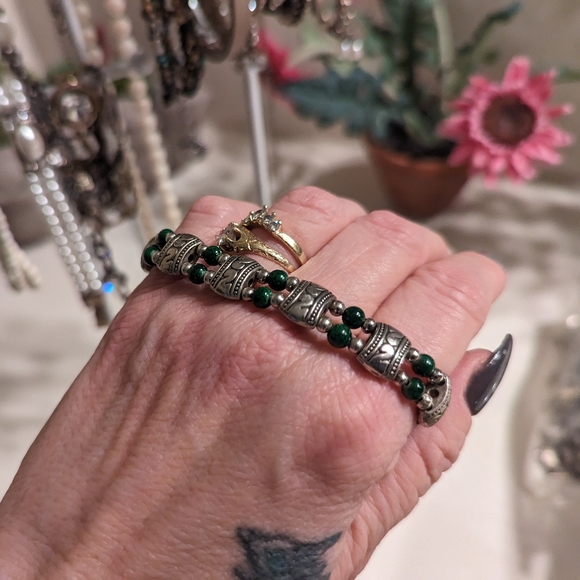 Brighton Jewelry Brighton Bracelet With Green Poshmark